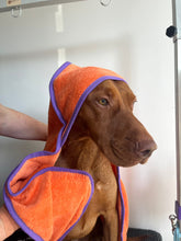 Load image into Gallery viewer, Dot Dot Pet - Highly Absorbent Bamboo Towels for dogs in Small and Medium 
