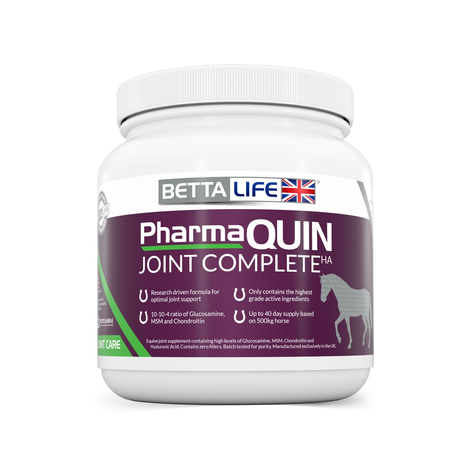 Bettalife Pharmaquin Joint Complete HA 400 GM