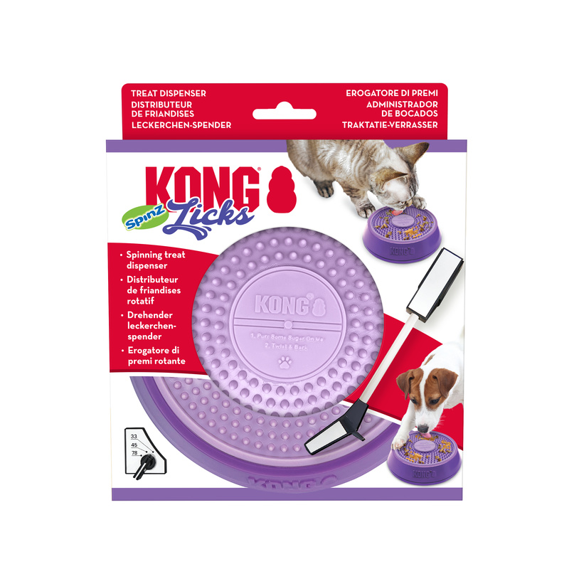 KONG Licks Spinz Medium & Large