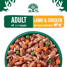 Load image into Gallery viewer, James Wellbeloved Adult Dog Food Lamb &amp; Chicken In Gravy Pouches 90g
