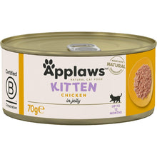 Load image into Gallery viewer, Applaws Kitten Chicken In Jelly 70g
