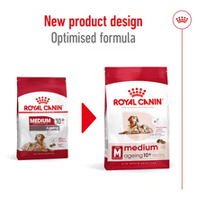 Load image into Gallery viewer, Royal Canin Dog Medium Ageing 10+ 3kg
