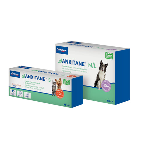 Anxitane Chewable Tablets For Dogs & Cats - 30 Pack