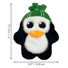 Load image into Gallery viewer, KONG Holiday Snuzzles Penguin Small
