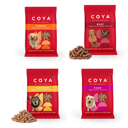 Coya Freeze Dried Raw Dog Treats 40g