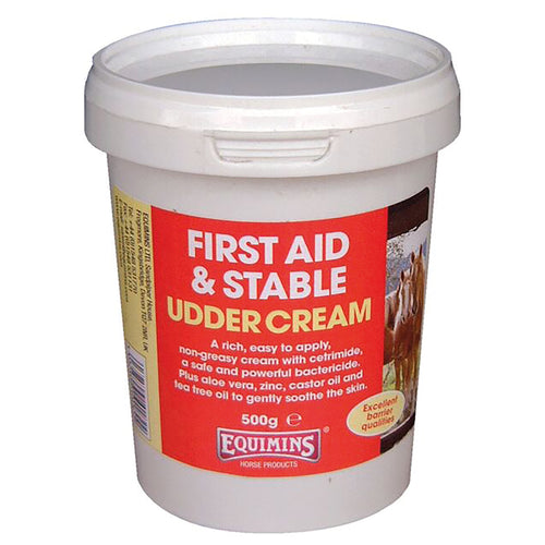 Equimins Udder Cream For Horses - 500g 