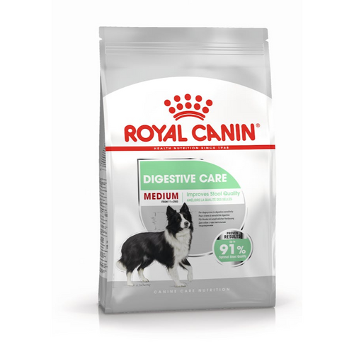 Royal Canin CCN Medium Digestive Care Dog Food 12kg