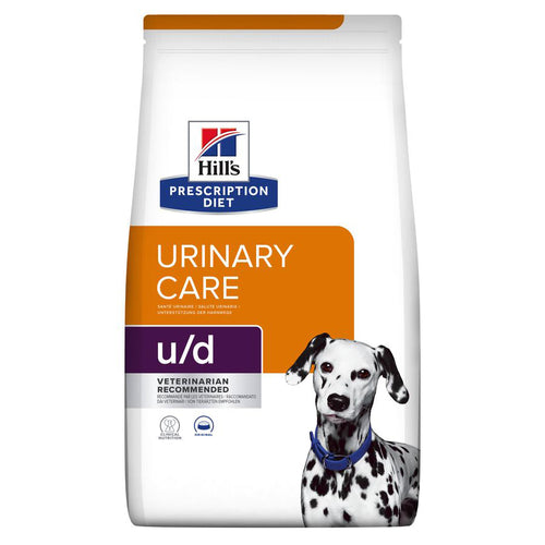 Hill's Prescription Diet u/d Urinary Care Dry Dog Food 10kg Bag