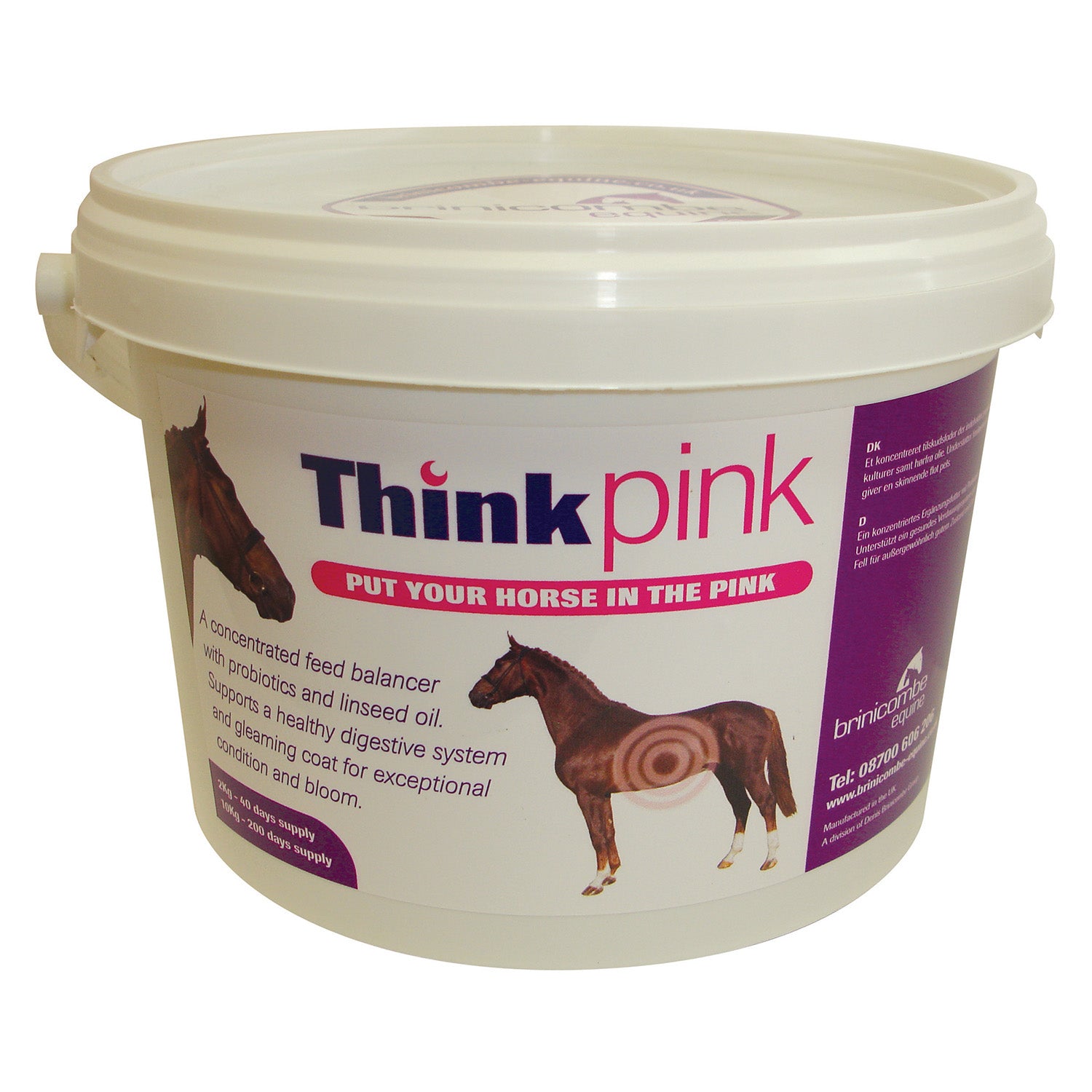 Brinicombe Think Pink For Horses 2kg 