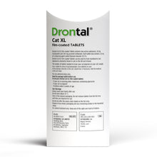 Load image into Gallery viewer, Drontal Wormer Tablets for Large Cats - 6kg And Over - All Pack Sizes
