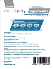 Load image into Gallery viewer, Direct4Pet Digestive Care Paste For Dogs &amp; Cats With Digestive Issues
