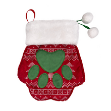 Load image into Gallery viewer, KONG Holiday Stocking Paw Large
