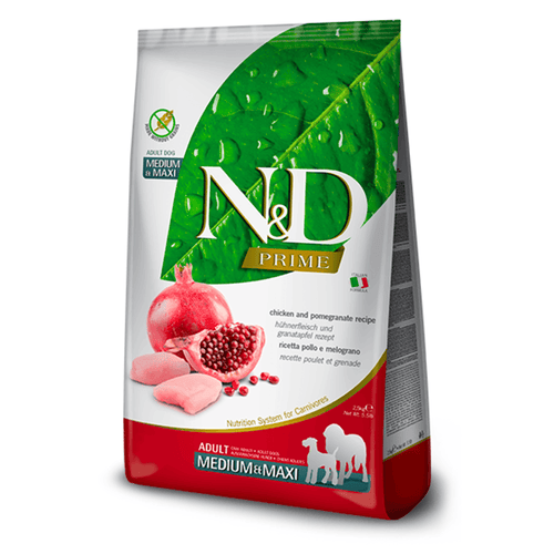 N&D Prime Dog Chicken/Pomegranate Medium/Maxi