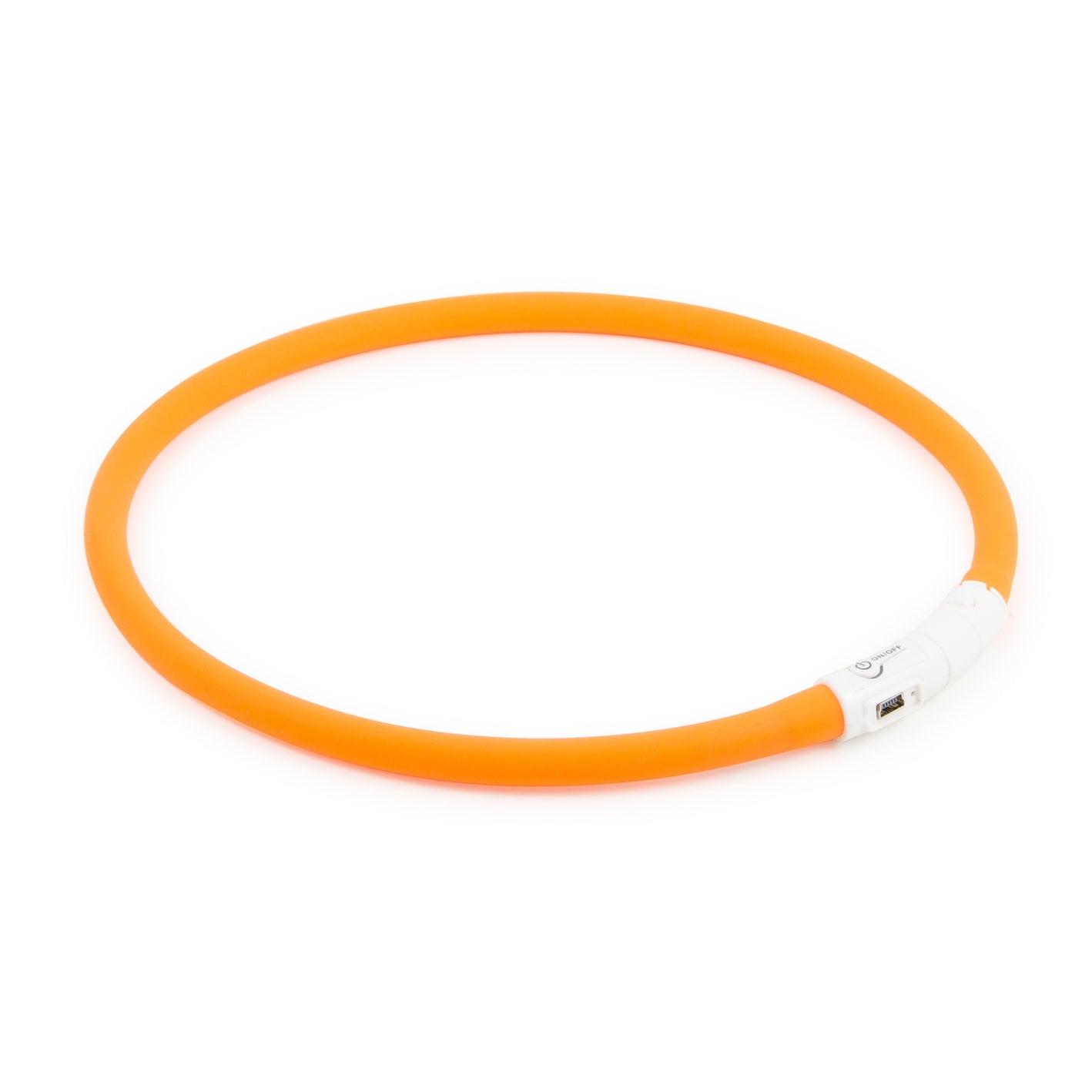 Rechargeable Flashing Band Yellow/Orange