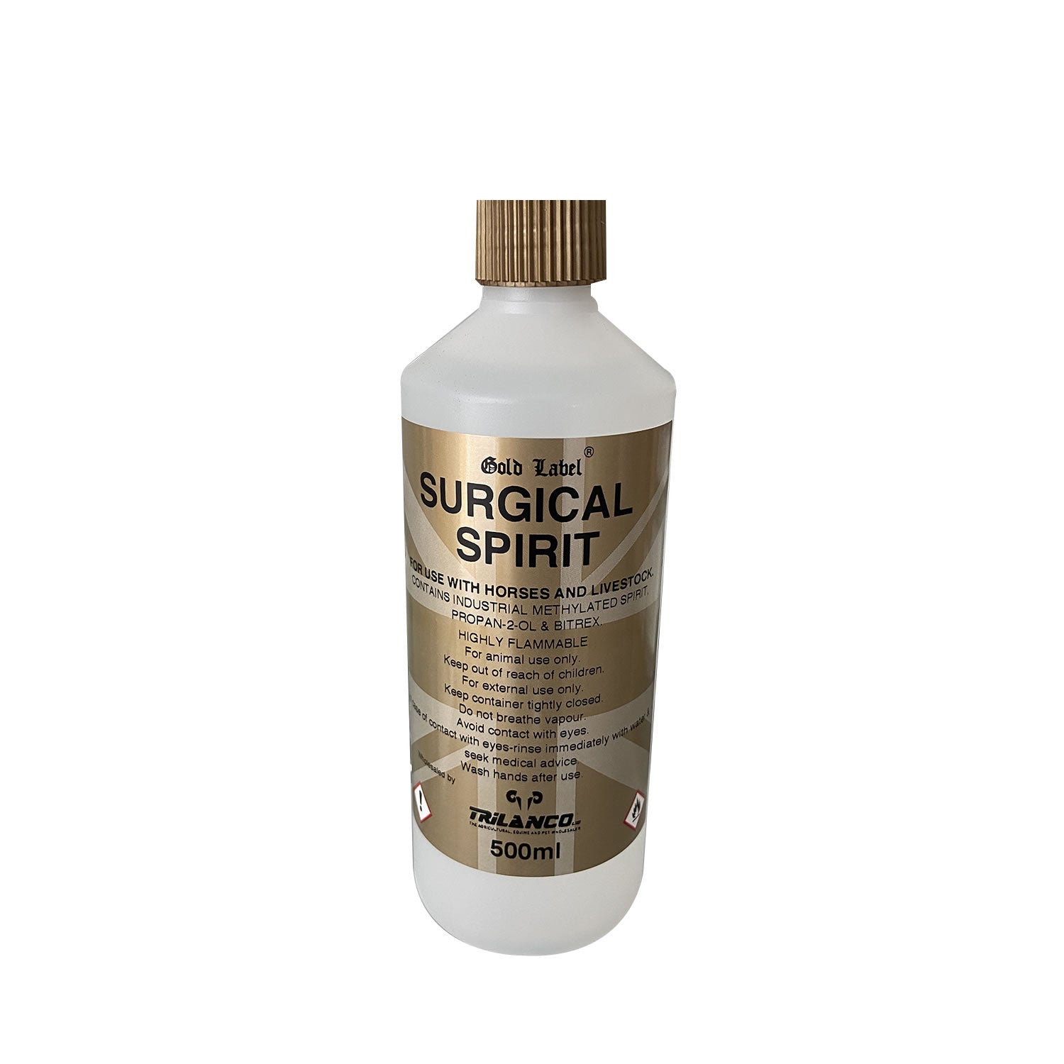 Gold Label Surgical Spirit - 500ml 