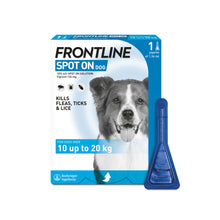 Load image into Gallery viewer, Frontline Spot On Solution For Cats &amp; Dogs
