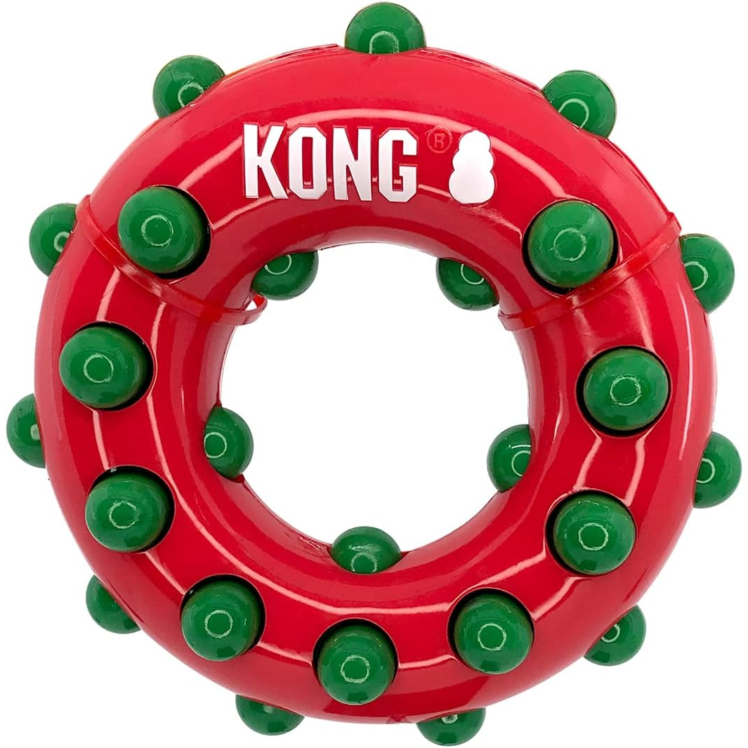 Kong Holiday Dotz Ring - Small