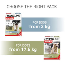 Load image into Gallery viewer, Frontline Wormer Tablets For Cats &amp; Dogs x 2 Tablets
