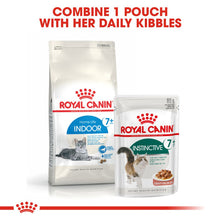 Load image into Gallery viewer, Royal Canin Home Life Dried Indoor 7+ Adult Cat Food 1.5kg
