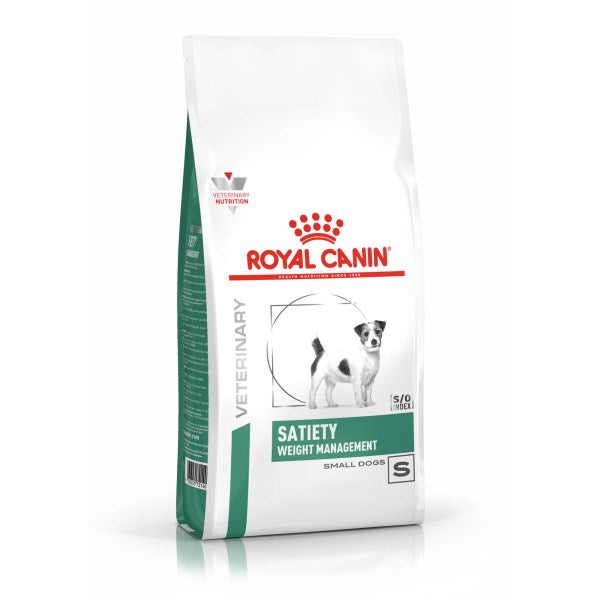 Royal Canin Veterinary Health Nutrition Canine Satiety Small Dog- Various Sizes