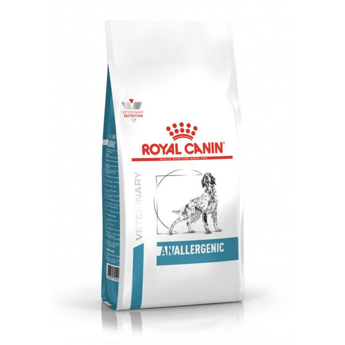 Royal Canin Veterinary Health Nutrition Canine Anallergenic Dog Food- Various Sizes