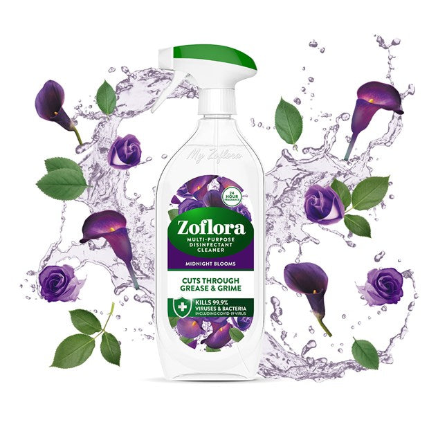 Zoflora Trigger Ready to Use Disinfectant Spray 800ml (All Scents)