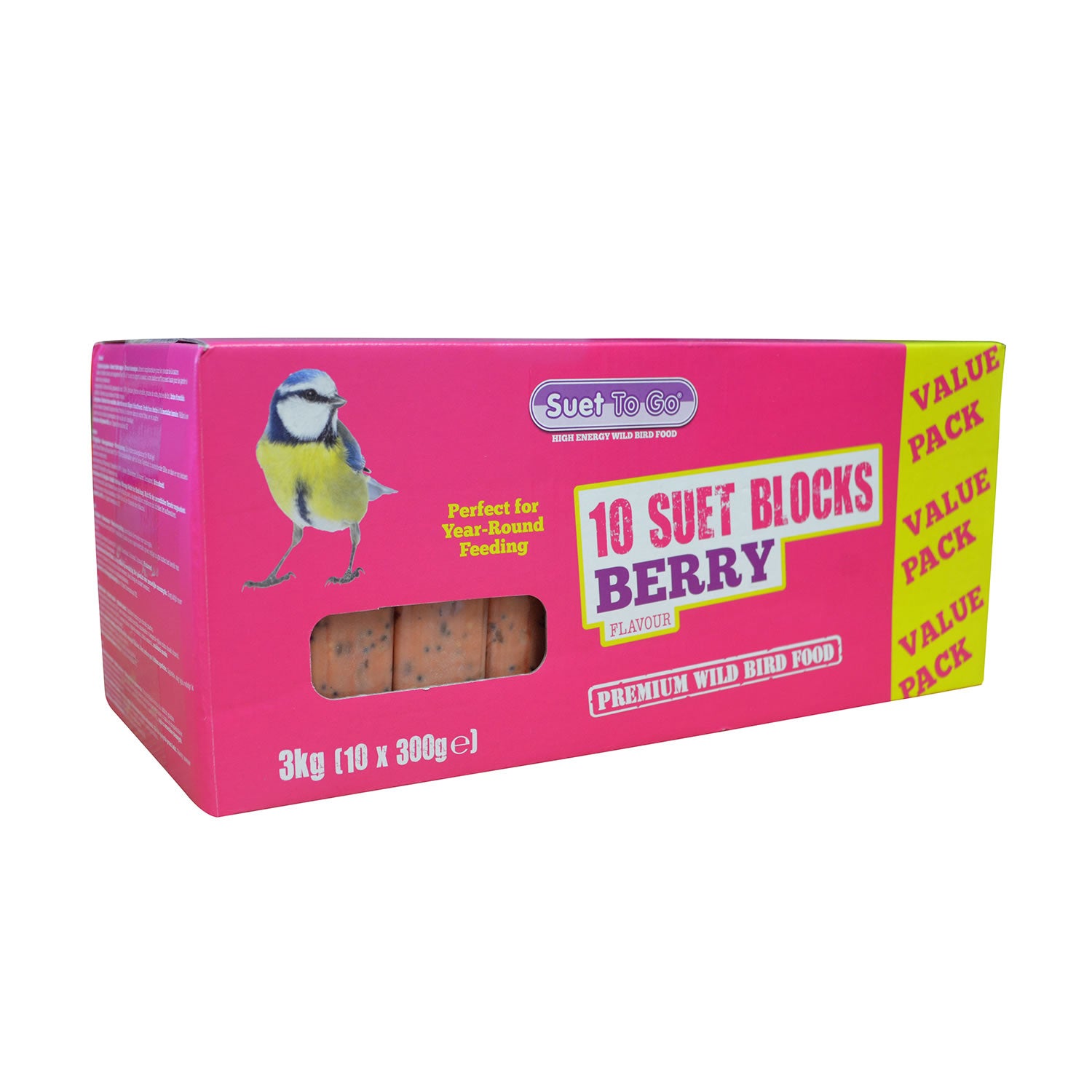 Suet To Go Suet Block 300g x 10 Pack