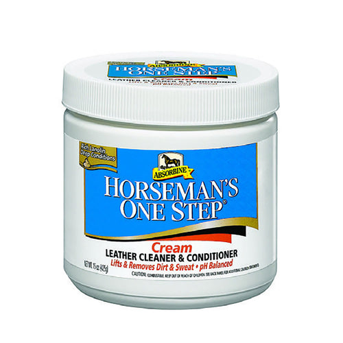 Absorbine Horseman's One Step Harness Cleaner 425g