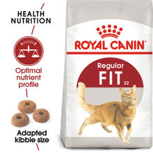 Load image into Gallery viewer, Royal Canin Regular Fit 32 Adult Dry Cat Food For Cats
