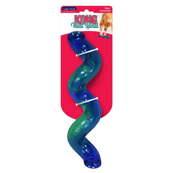 KONG Treat Spiral Stick Assorted Large