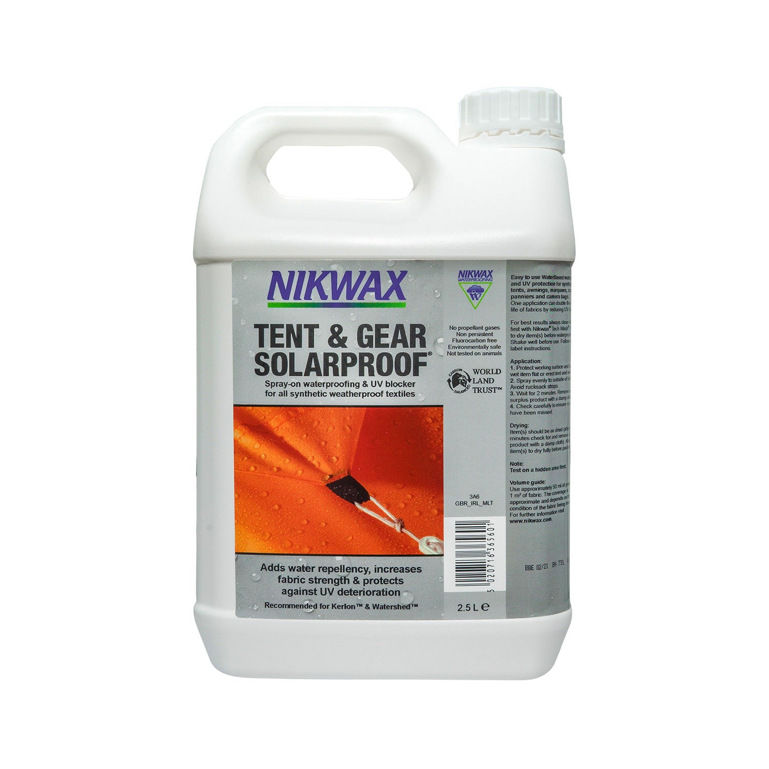 Nikwax Tent & Gear Solarproof 