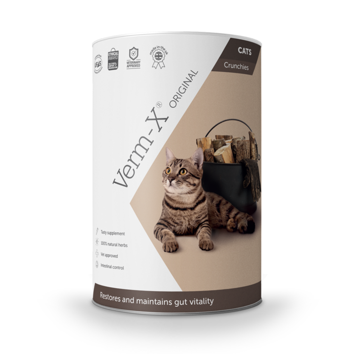 Verm-X Original Herbal Treats For Cats Or Dogs