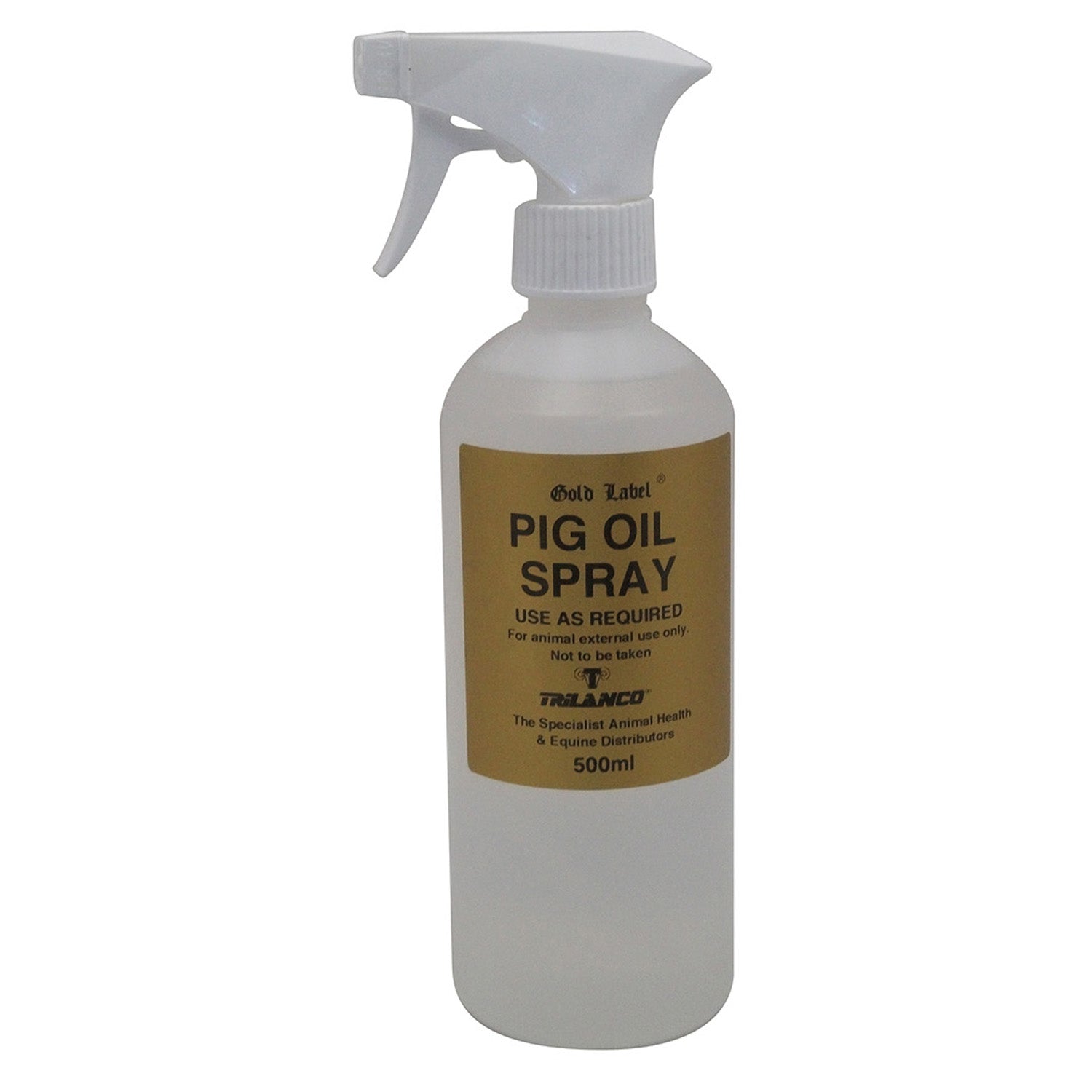 Gold Label Pig Oil Spray 500ml