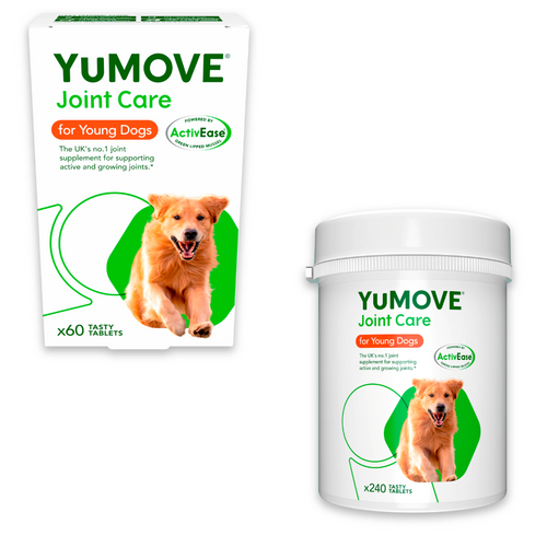 YuMOVE Joint Care for Young Dogs | Various Sizes 