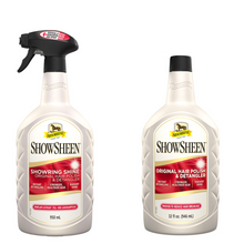 Load image into Gallery viewer, Absorbine Showsheen Hair Polish And Detangler- Various Sizes 
