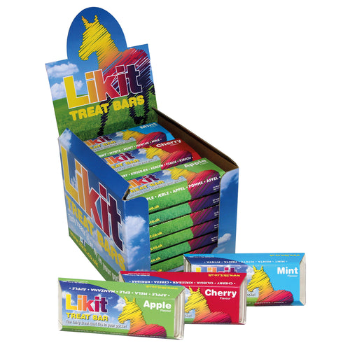 Likit Treat Bar- Assorted Flavours 90g x 24 