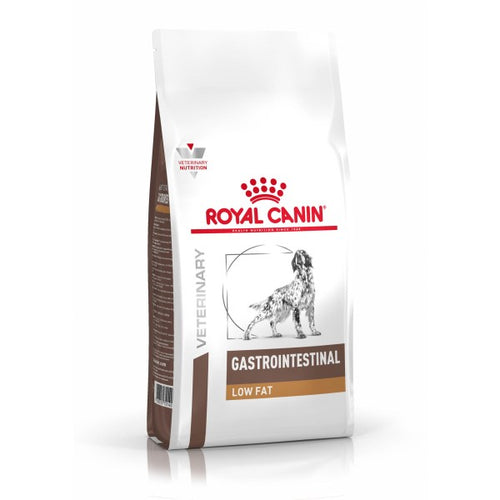 Royal Canin Veterinary Health Nutrition Gastrointestinal Low Fat Dog Food 1.5kg