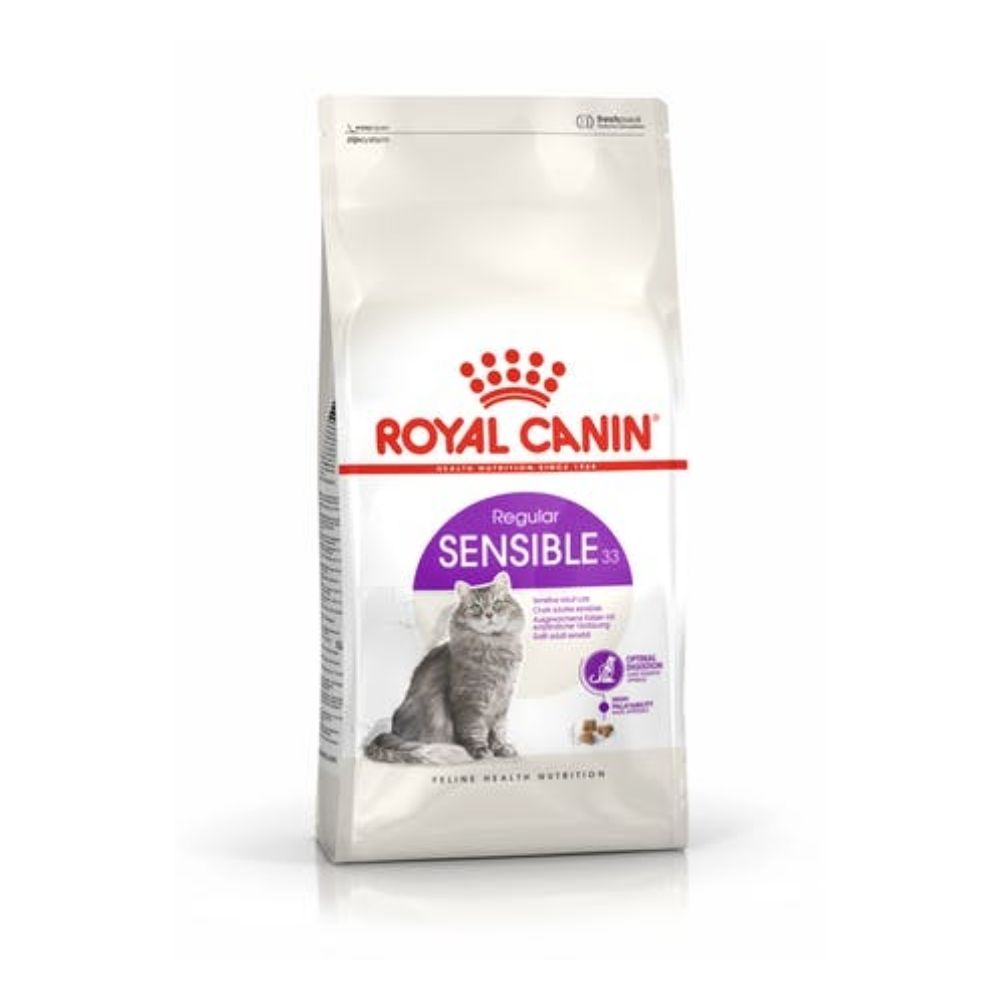 Royal Canin Dry Cat Food 33 Sensible Food - All Sizes