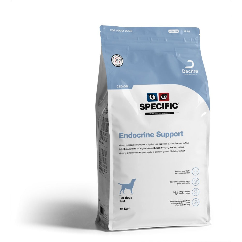 Dechra SPECIFIC CED-DM Endocrine Support Dry Dog Food