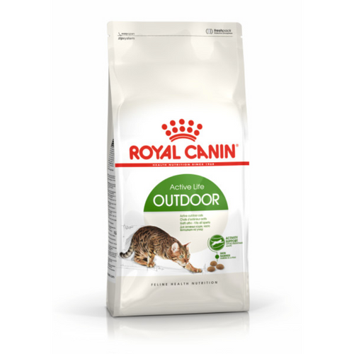 Royal Canin Active Life Outdoor Adult Dry Cat Food 2kg