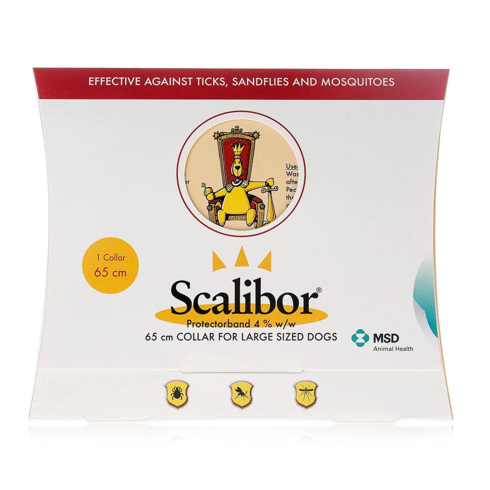 Scalibor Tick Collar For Dogs