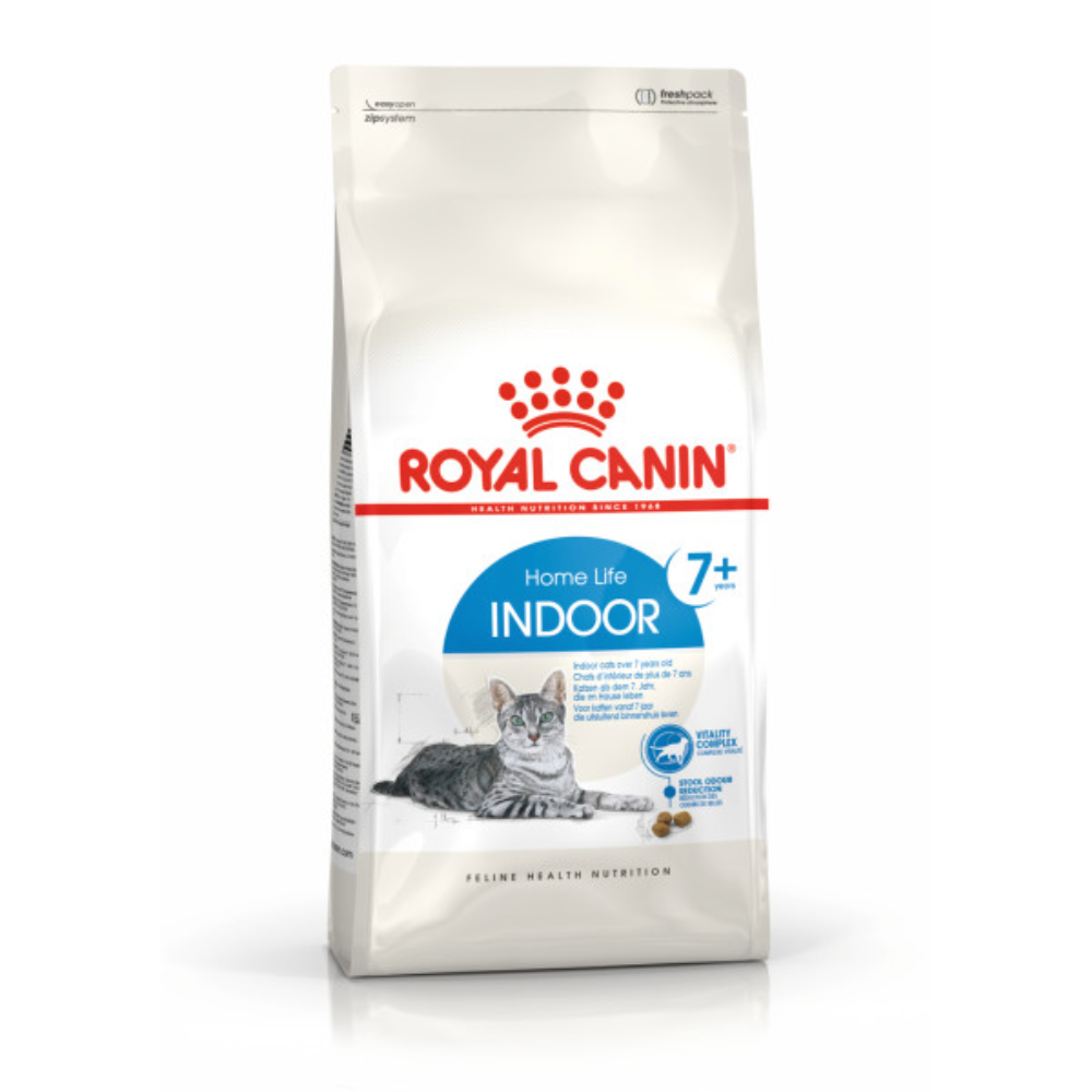 Royal Canin Home Life Dried Indoor 7+ Adult Cat Food 1.5kg