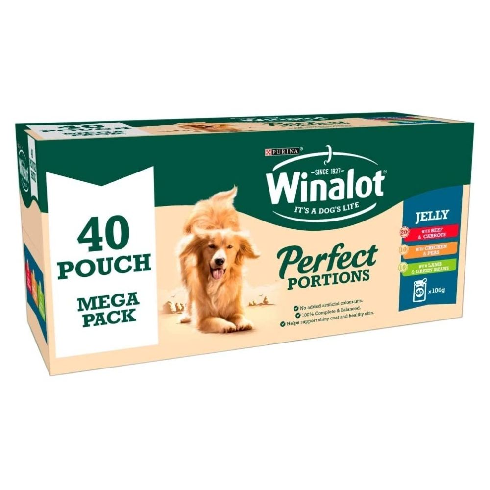 Winalot Perfect Portions Adult 40x100g - All Options