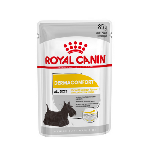 Royal Canin Wet Dog Food For Dermacomfort In Dogs 12x85g