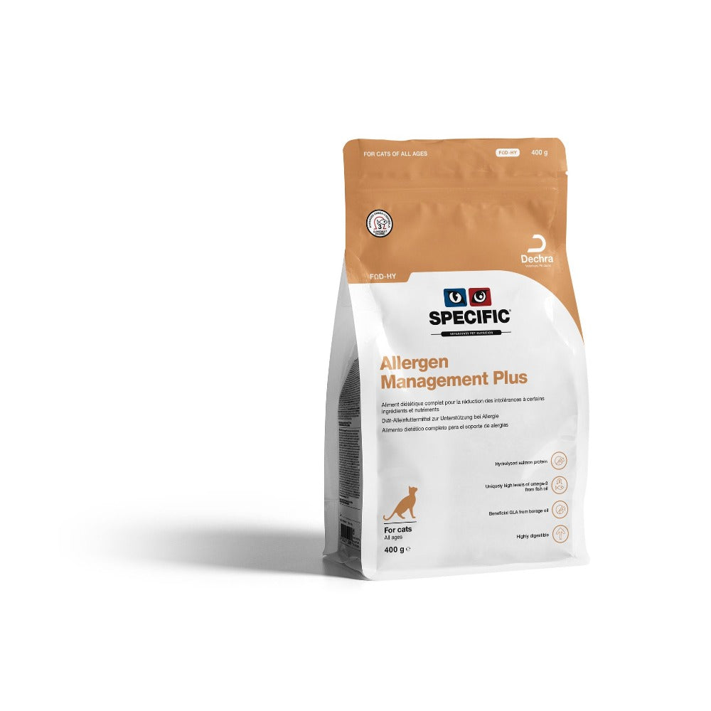 Dechra SPECIFIC™ FOD-HY Allergen Management Plus Dry Cat Food