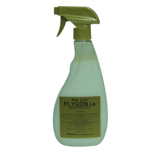 Gold Label Flygon LA Spray For Horses 500ml