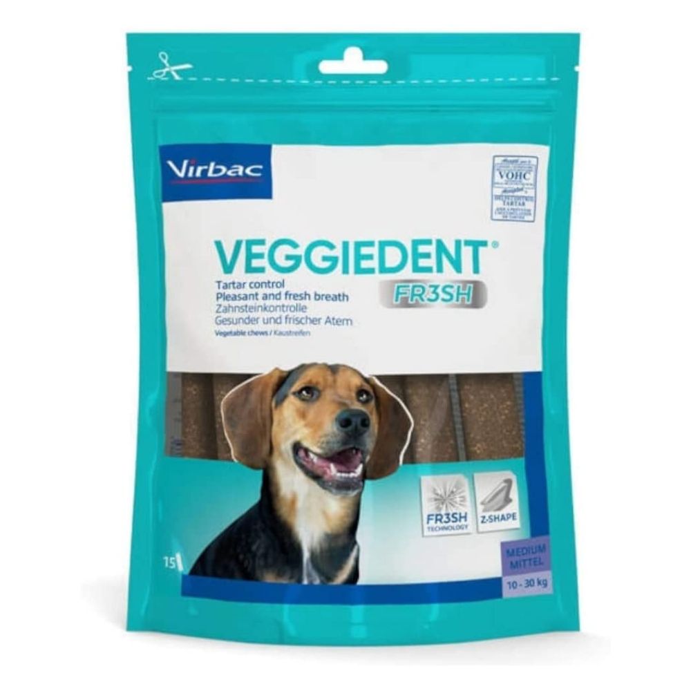 Veggiedent Fresh Dog Dental Chews