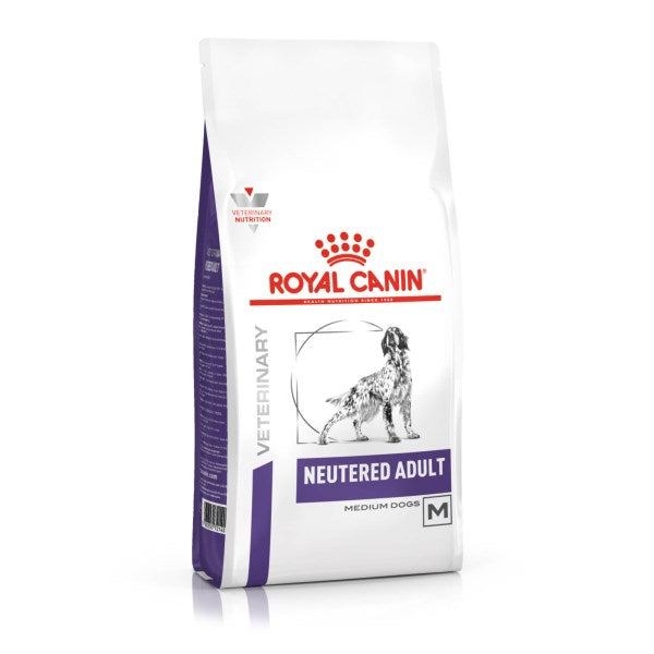 Royal Canin Veterinary Health Nutrition Canine Neutered Adult Dog Food - Various Sizes