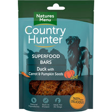 Load image into Gallery viewer, Country Hunter Superfood Bars Dog Treats Bars 100g x 7 Packs
