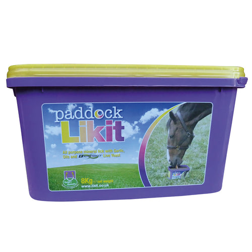 Likit Paddock And Stable Vitamin And Mineral Lick For Horses- 8kg